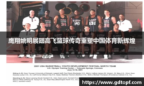 鹰翔姚明展翅高飞篮球传奇重塑中国体育新辉煌